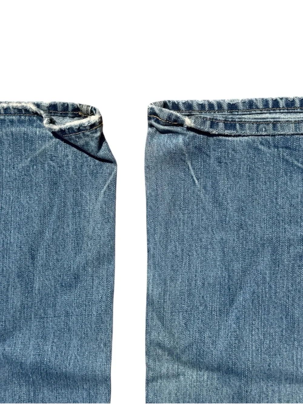 Men’s American Eagle Y2K Bootcut Jeans Light Wash Denim Vintage 2000s
